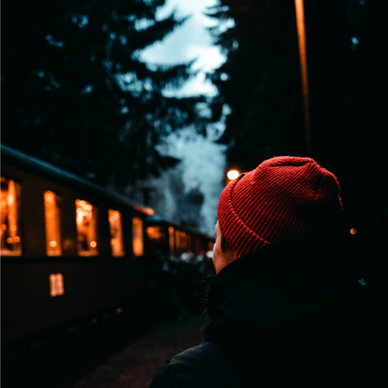 Weihnachtserlebnisse im Erzgebirge mit der Pressnitztalbahn zur Mettenschicht am Andreas-Gegentrum-Stollen