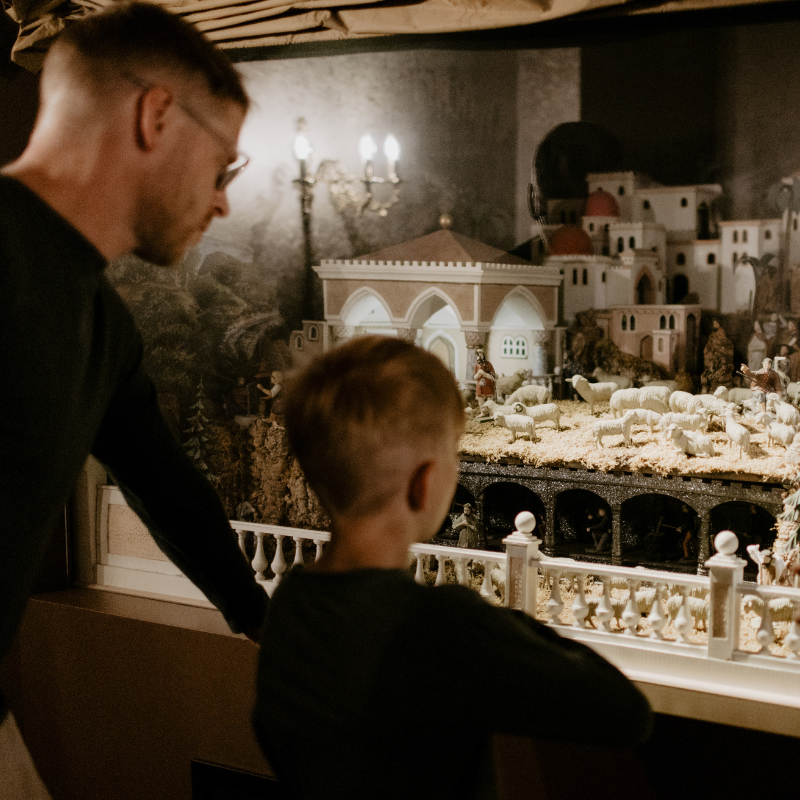 Weihnachtserlebnisse im Erzgebirge mit dem Weihnachtsberg in der Manufaktur der Träume