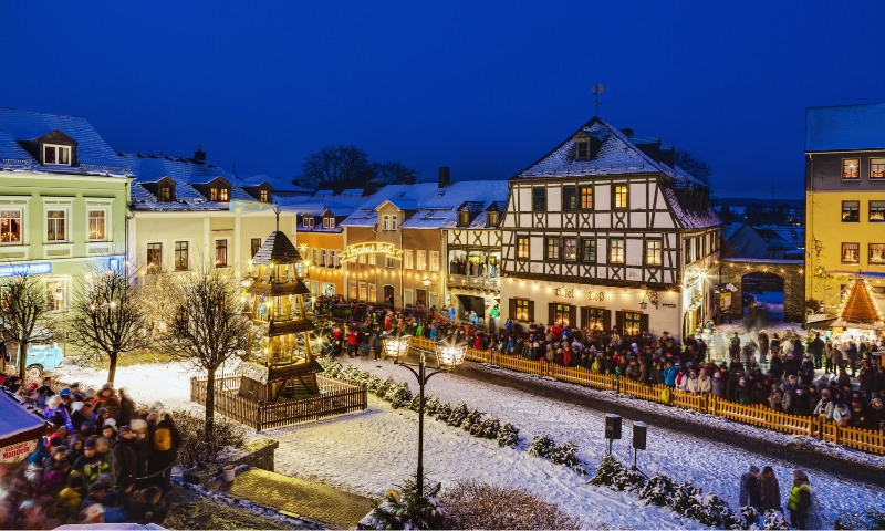 Weihnachtszeit in der Greifensteinregion, Lichtmess in Zwönitz