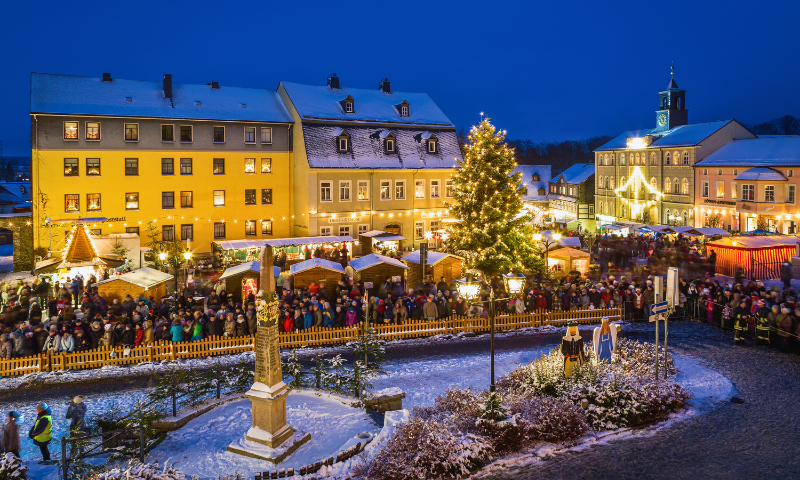 Lichtmess in Zwönitz