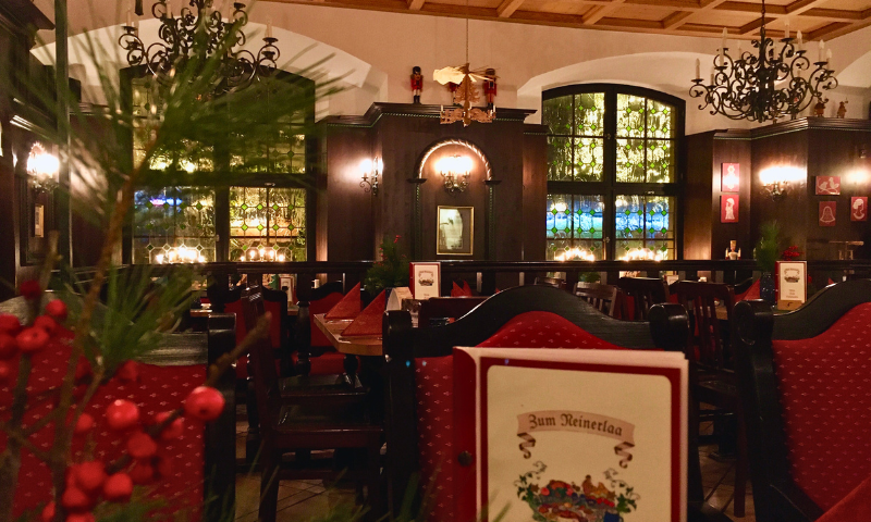 Erzgebirgisches Neunerlei im Ratskeller "Zum Neinerlaa" in Annaberg-Buchholz