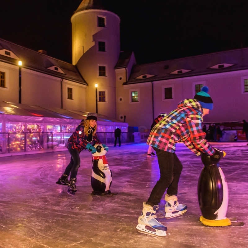 Eisbahn am Schloss Freudenstein