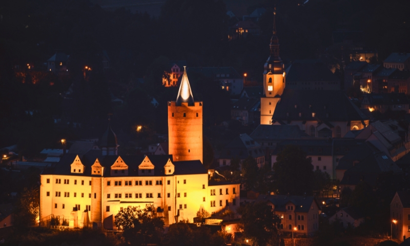 Schlossweihnacht in Zschopau auf Schloss Wildeck