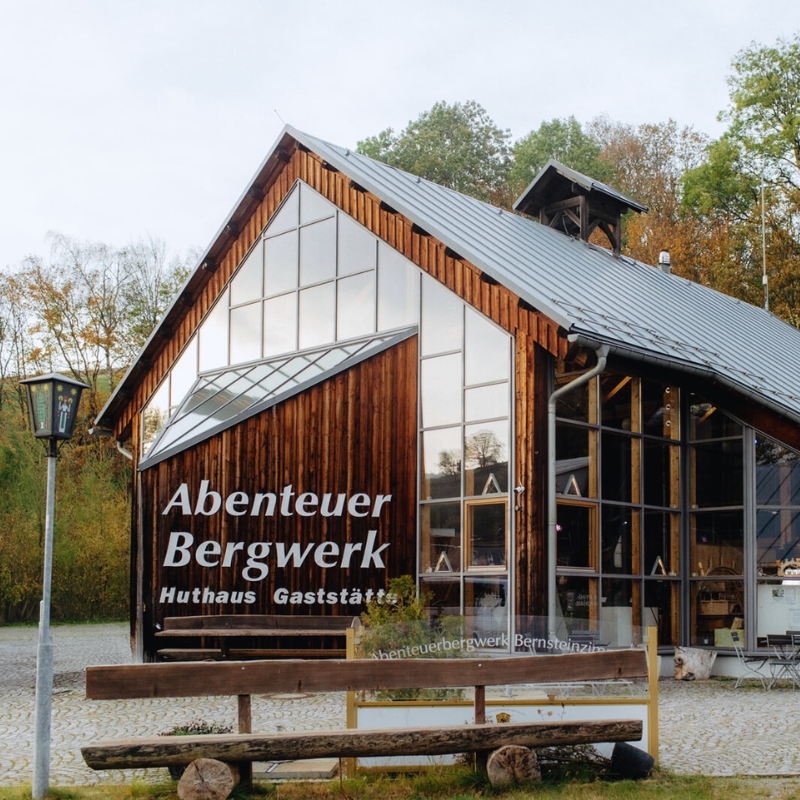 Abenteuer Bergwerk Bernsteinzimmer & Gaststätte Huthaus
