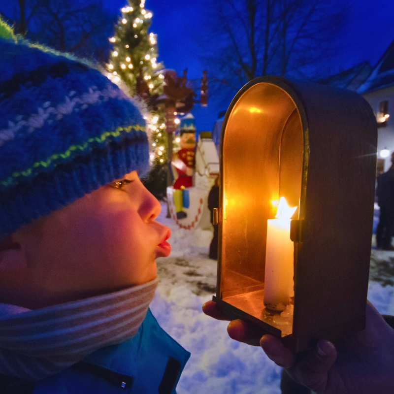 Lichtmess in Olbernhau