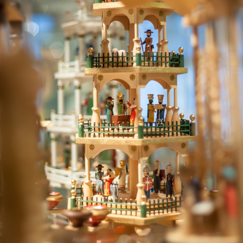 Spielzeugmuseum in Kurort Seiffen