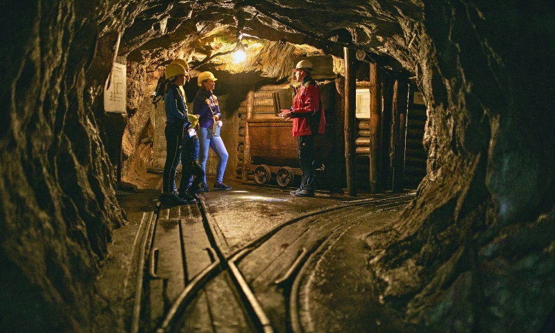 Besucherbergwerk Zinnwald
