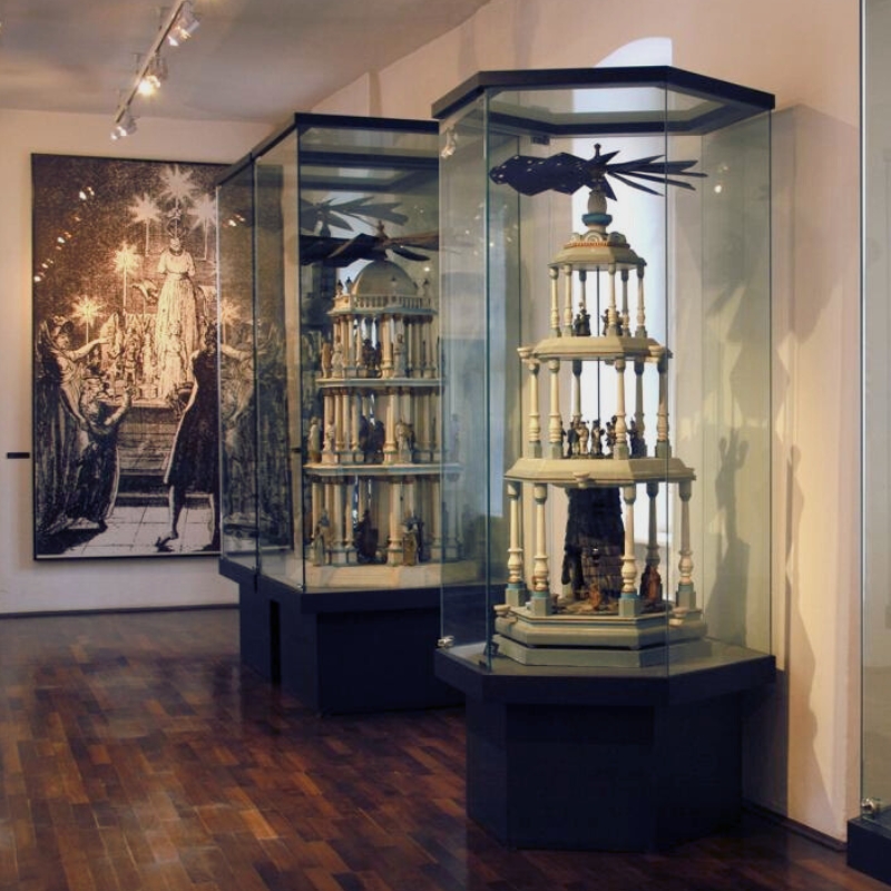 Museum für bergmännische Volkskunst in Schneeberg