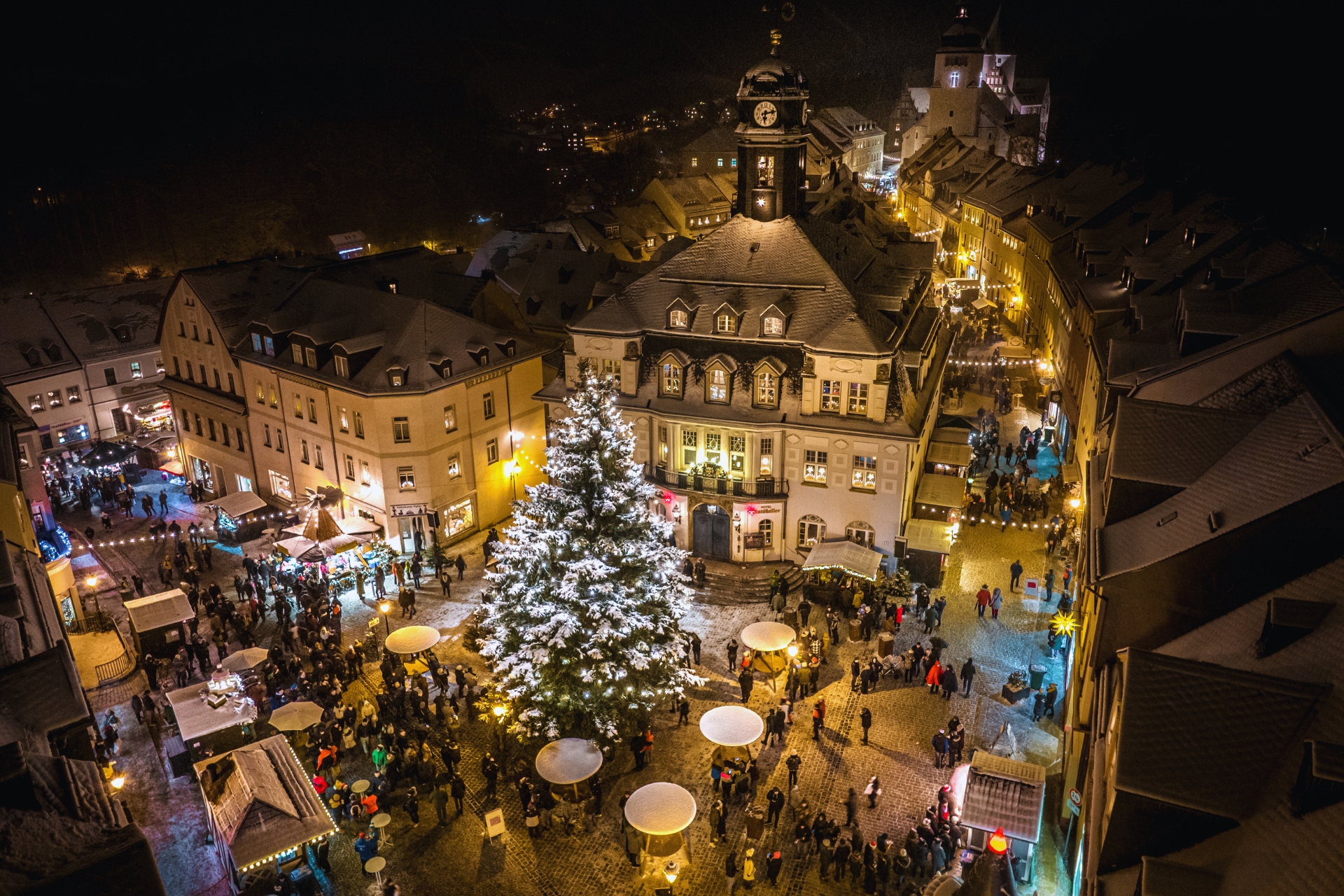 Weihnachtsmarkt in Schwarzenberg
