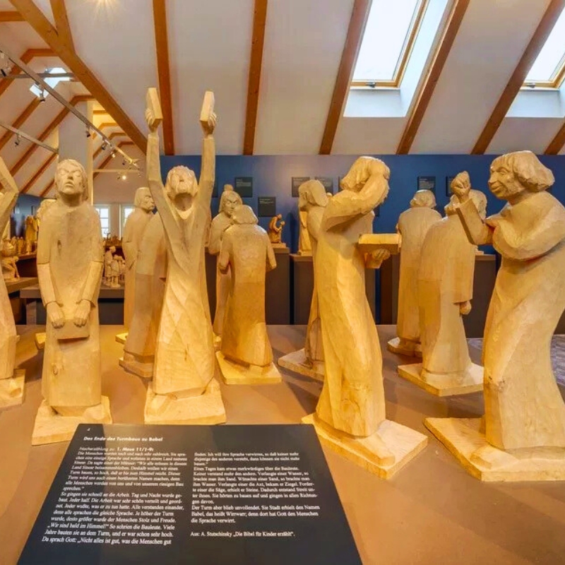 Galerie "Die Hütte" in Marienberg OT Pobershau