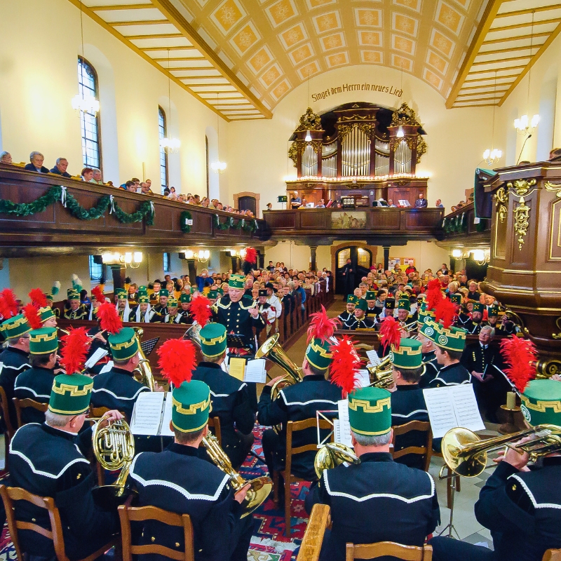 Bergadvent in Marienberg OT Pobershau