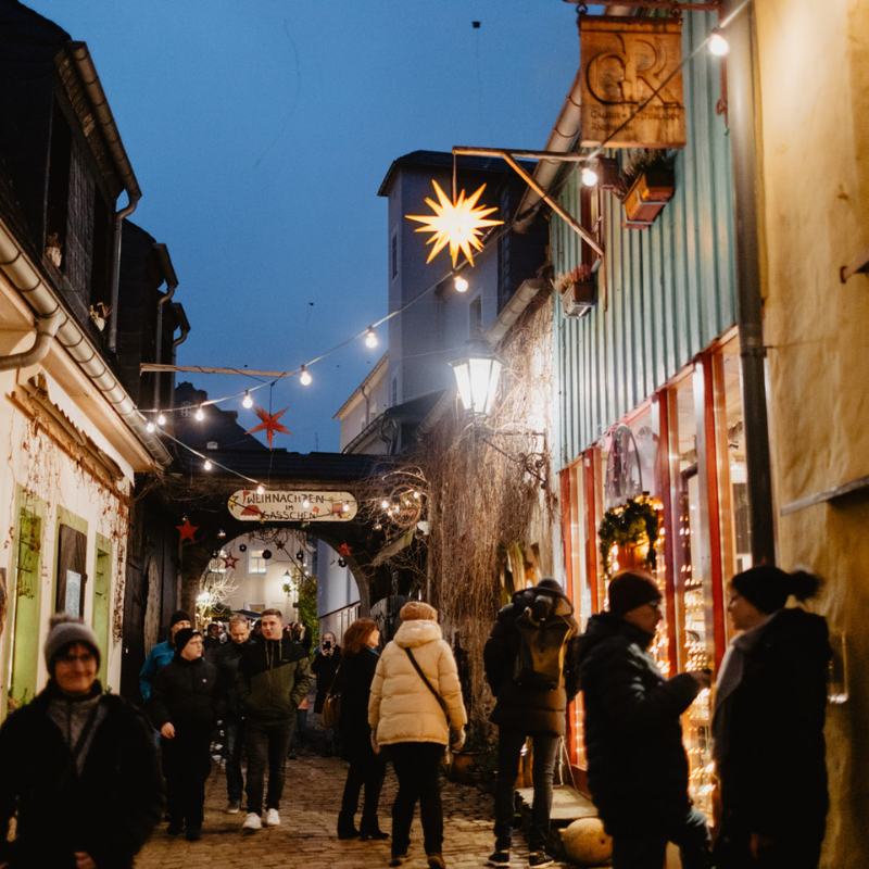 Schwarzenberger Weihnachtsmarkt