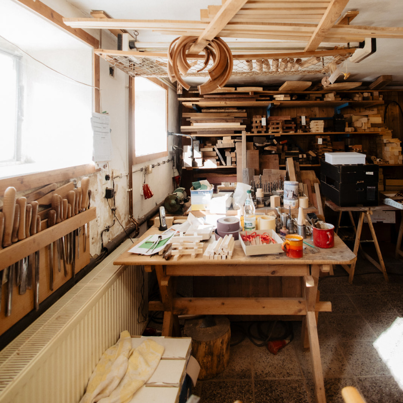Tag des traditionellen Handwerks in der Miniaturendrechslerei Uwe Uhlig