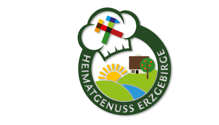 Siegel der Regionalmarke HEIMATGENUSS ERZGEBIRGE