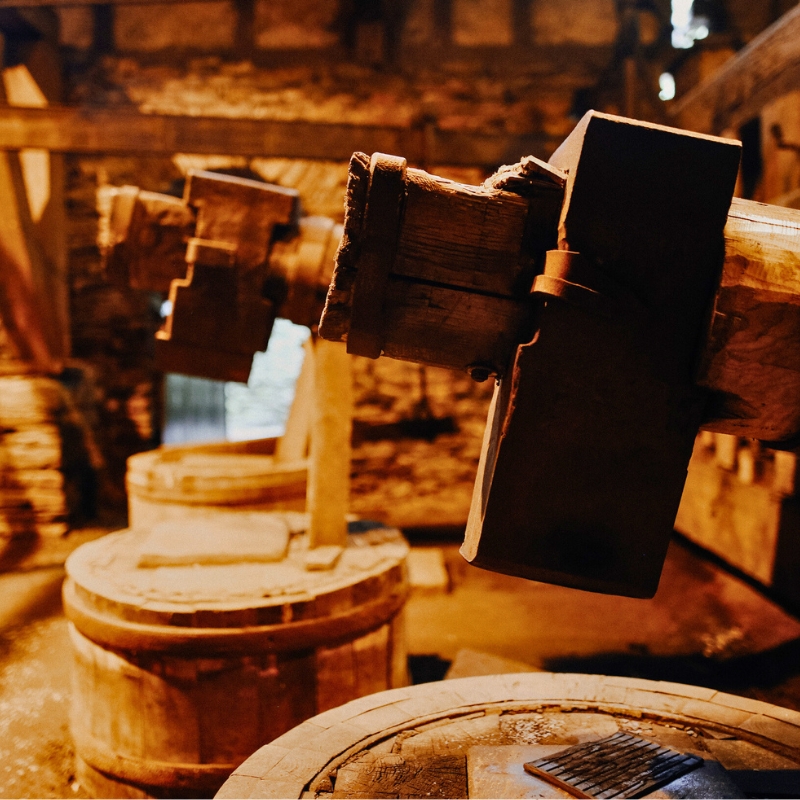 Historisches Hammerwerk im "Frohnauer Hammer"