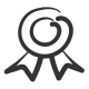 Plakette Icon