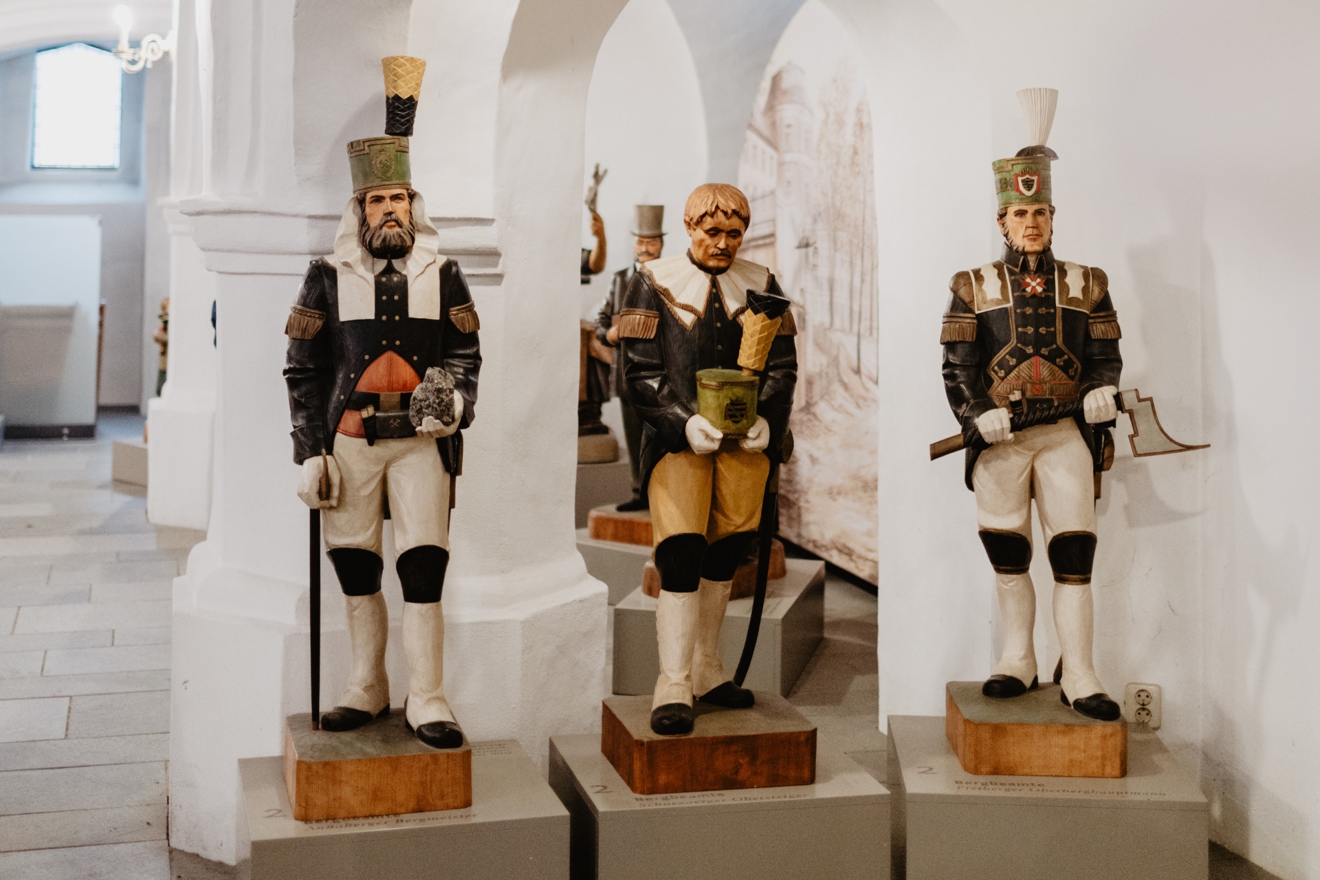 Bergmännische Krippe in der Bergkirche St. Marien in Annaberg-Buchholz