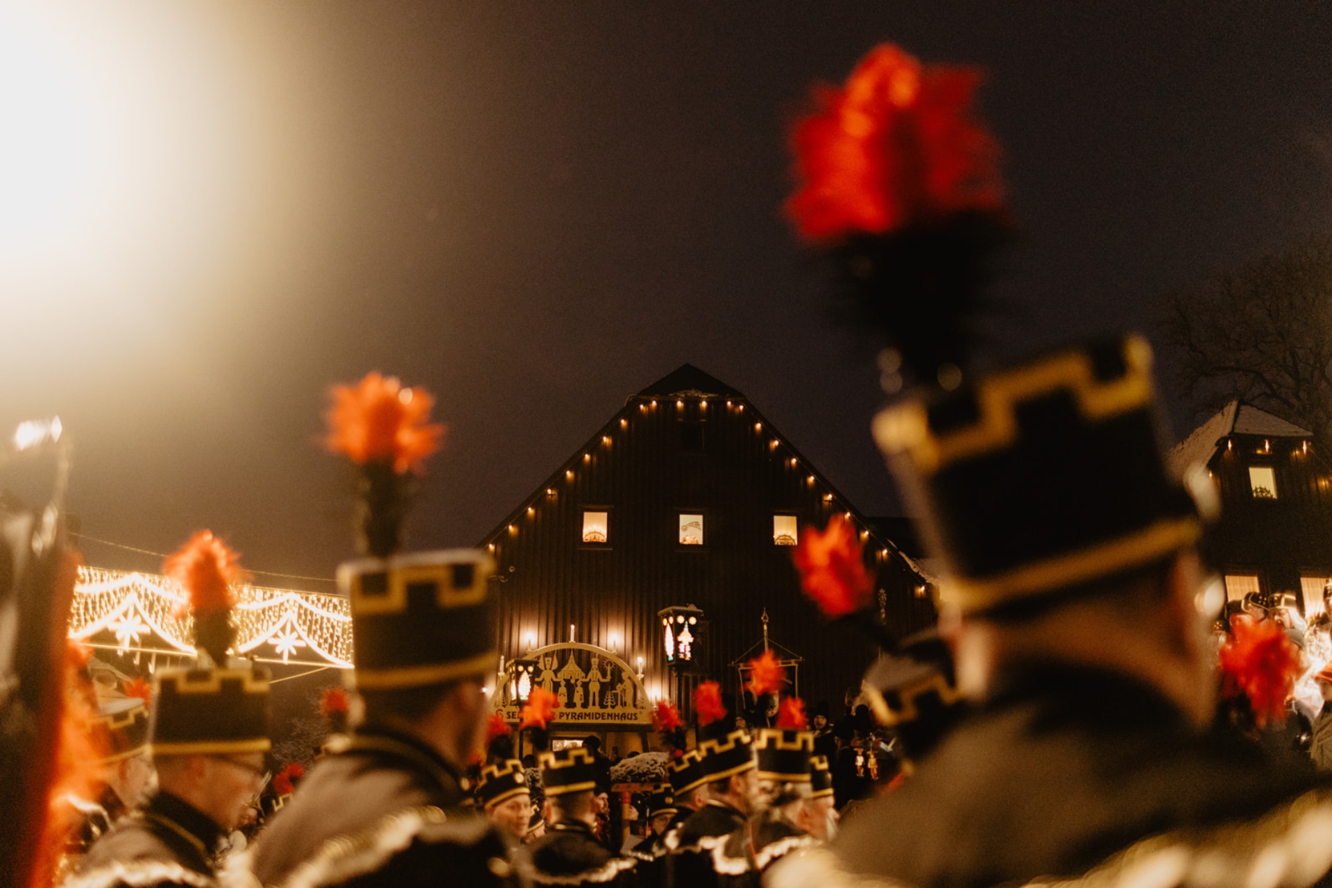 Bergparade in Seiffen