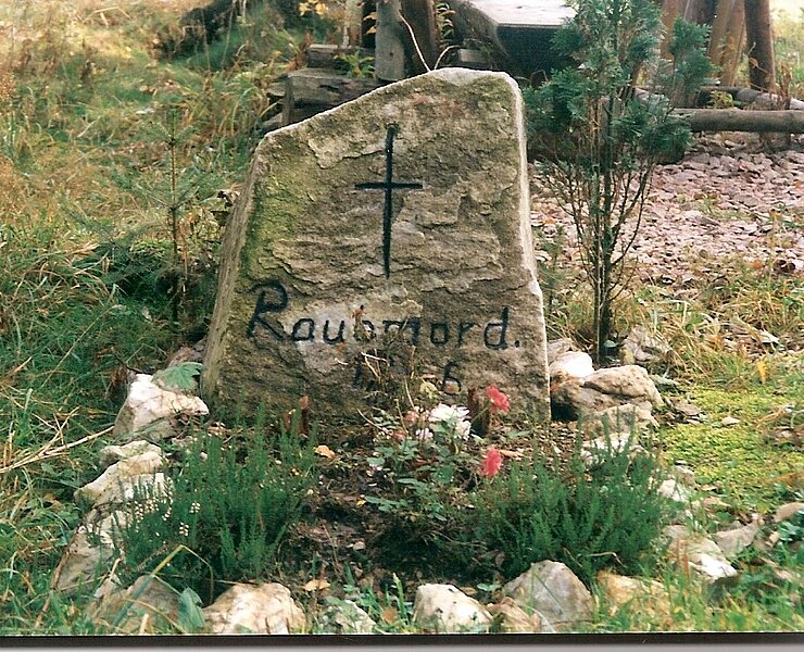 Rastplatz am Raubmordstein ()