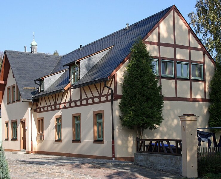 Kutscherhaus (WFE GmbH Annaberg-Buchholz)