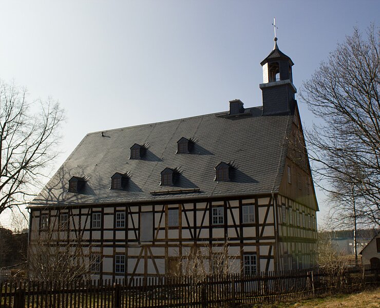 Bergbaulandschaft Schneeberg / Wolfgang Maßen Fundgrube - Pochwerk mit untertägiger Pochwerkradstube (WFE GmbH)