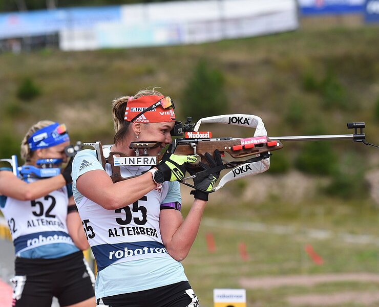 Deutsche Meisterschaften im Biathlon (Egberth Kamprath)