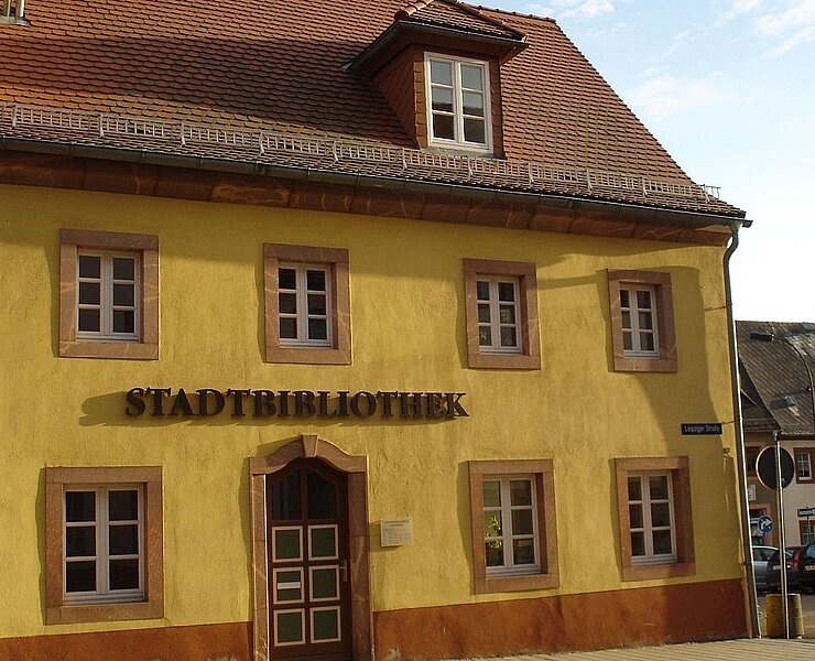 Stadtbibliothek Geithain (Ramona Kratz)