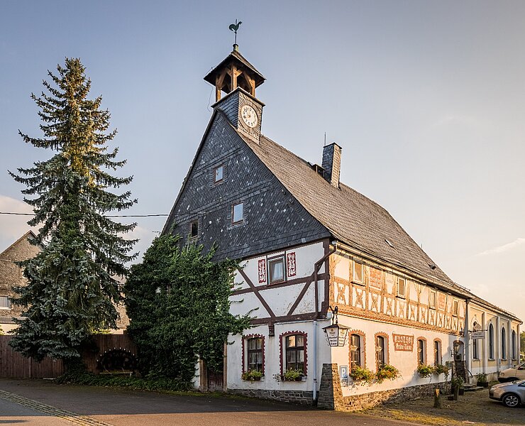 Der ehemalige Gasthof "Grüne Tanne" (Fresia Photography)