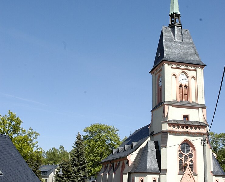 Kirche Mauersberg ()