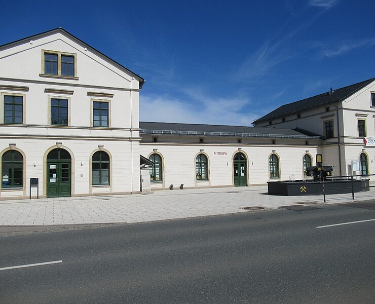Bahnhof Oelsnitz/Erzgeb. ()