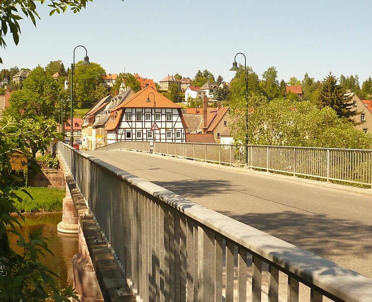 Muldenbrücke Lunzenau (Gotthard Ladegast)
