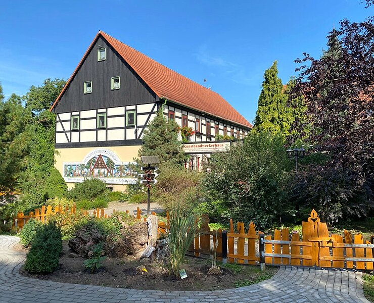 RATAGS‑Erlebniswelt & Schauwerkstatt in Langenwolmsdorf (RATAGS Kunsthandwerk GmbH & Co. KG)
