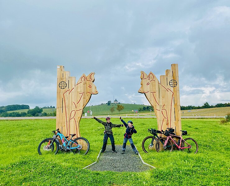 Blockline Portal Schwartenberg Neuhausen (Fravely.de)