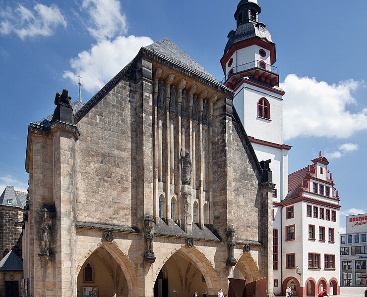 Eingang der Jakobikirche (Katrin Moraske)