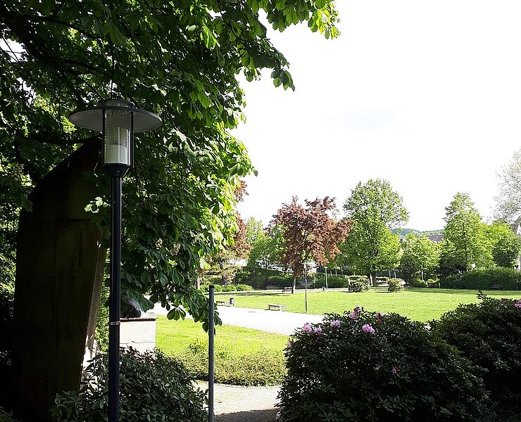 Park am Carolateich (Koordinator Städtebund Silberberg)