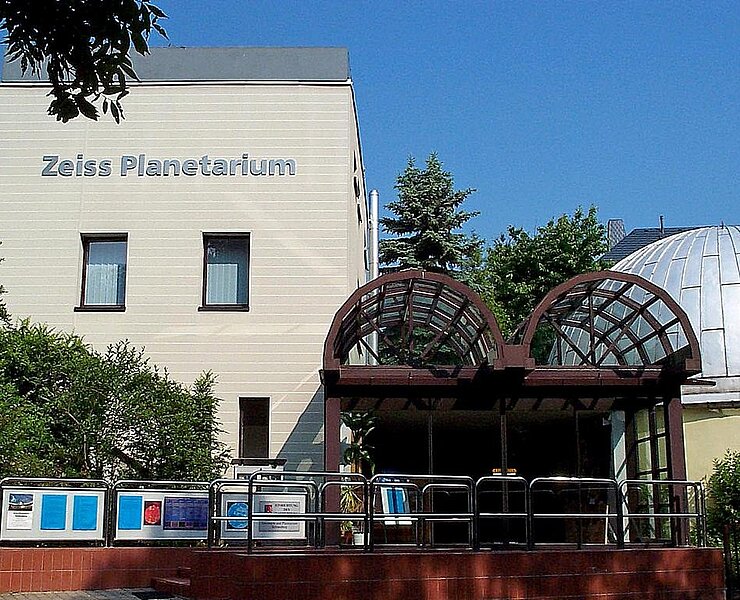 Zeiss Planetarium (Stadtverwaltung Schneeberg)