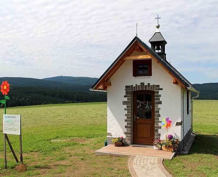 Kleine Kapelle an der Alten Kretschamer Straße (Katja Steigerwald)