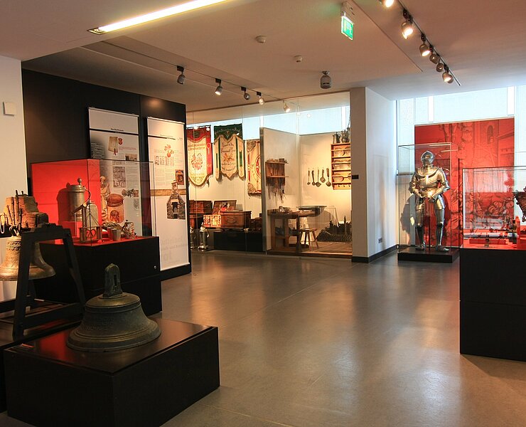 Ausstellung in den Priesterhäusern Zwickau ()