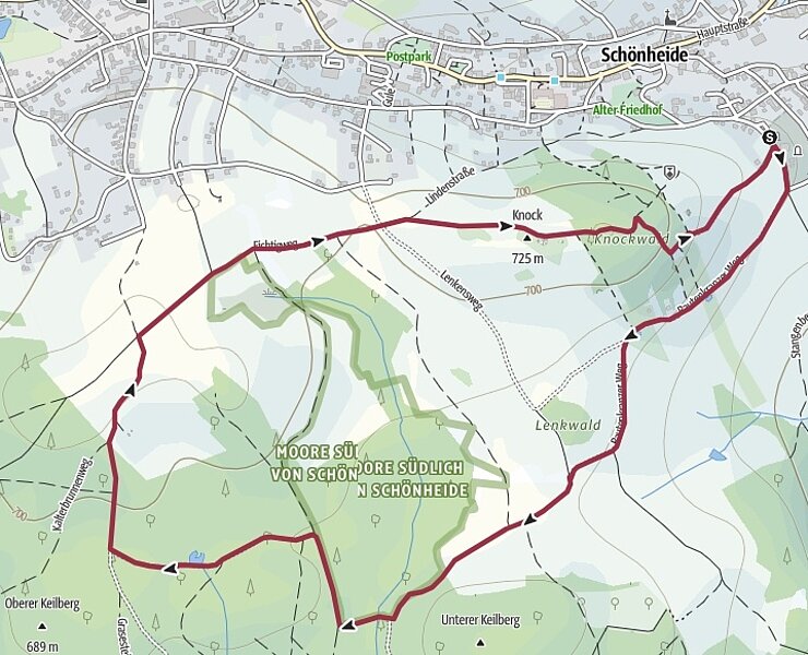 Rundwanderweg Historische Ski Schönheide - Lange Strecke (Ulf Leichsenring)