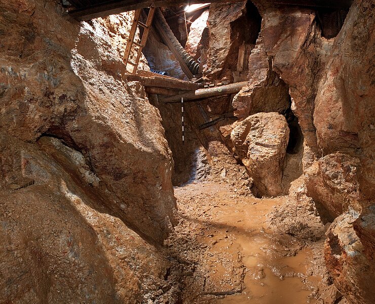 Bergbaulandschaft Dippoldiswalde - Hochmittelalterliche Silberbergwerke (WFE GmbH Annaberg-Buchholz)