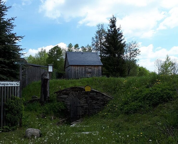 Fundgrube Peter und Paul (Koordinator Städtebund Silberberg)