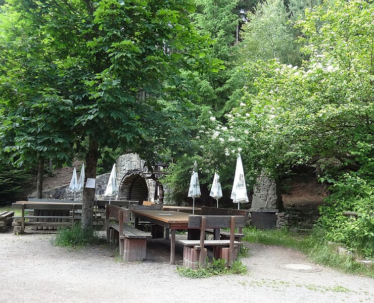 Imbiss am Greifensteinstollen ()