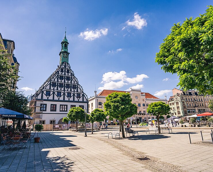 Zwickau Marktplatz ()