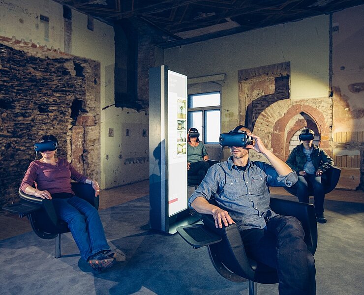 Virtual Reality auf Schloss Rochlitz - Schlösser der Leipzig Region (service@schloesserland-sachsen.de)