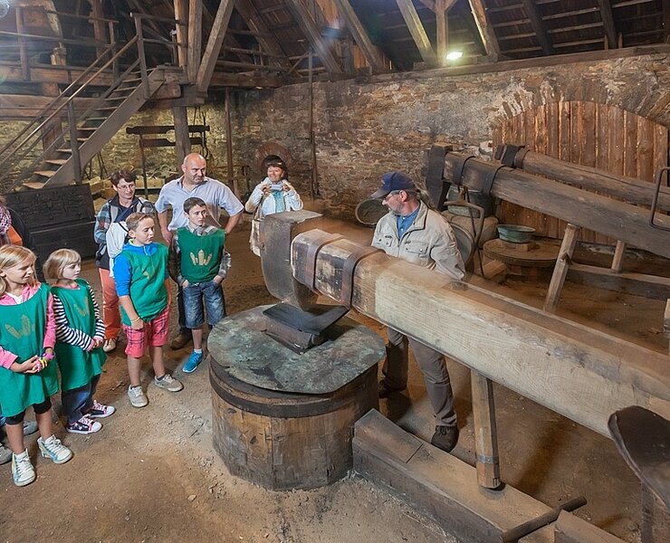 Museum Kupferhammer Saigerhütte Olbernhau (Uwe Meinhold)
