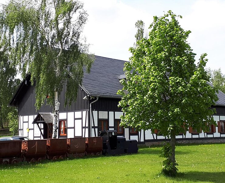 Fundgrube Anna und Schindler neues Huthaus (Koordinator Städtebund Silberberg)