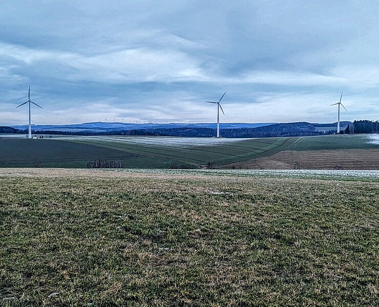 Blick zum Niederlautersteiner Kirchsteig (Rico Oelmann)