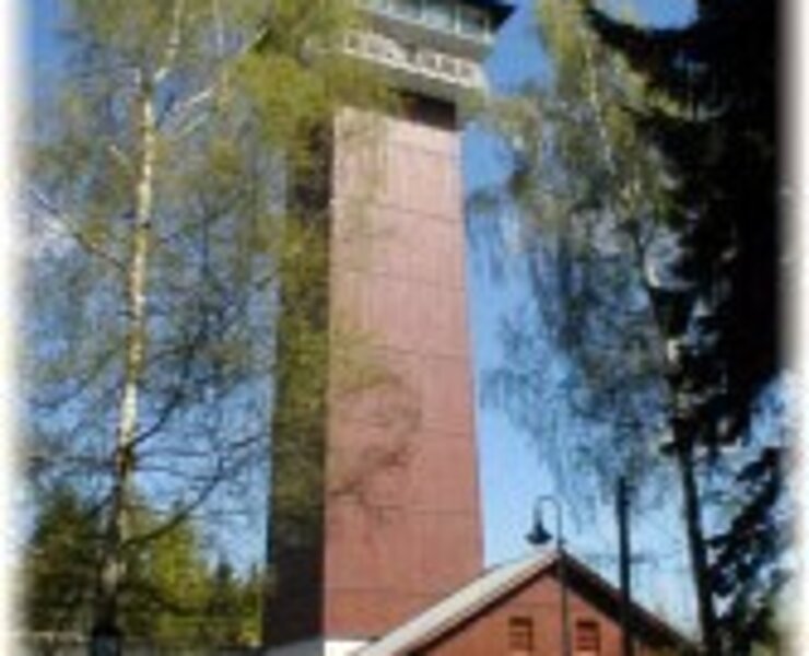 König Albert Turm, Grünhain-Beierfeld, Erzgebirge (Rainer Wesely)
