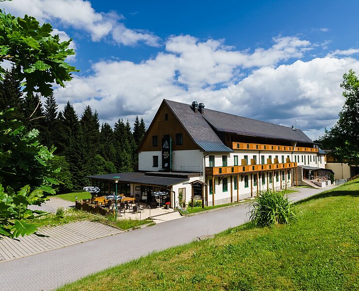Waldhotel Vogtland in Mühlleiten bei Klingenthal ()