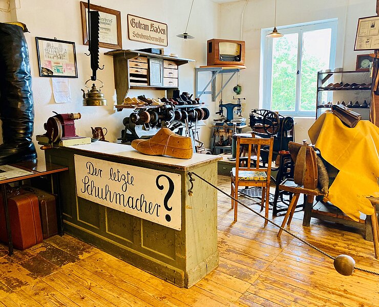 Technisches Museum "Alte Stuhlfabrik" Neuhausen (Tourismusverband Erzgebirge e.V. /Doreen Burgold )